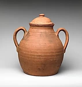 Covered Jar by Unknown Artist