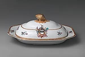 Covered Platter by Unknown Artist