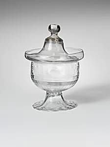 Covered Sugar Bowl by Unknown Artist