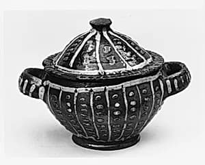 Covered Sugar Bowl by Unknown Artist