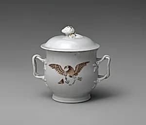Covered Sugar Bowl by Unknown Artist
