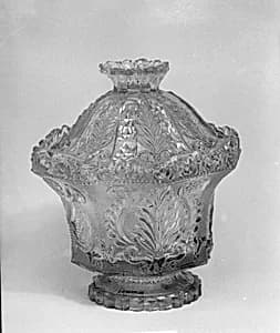 Covered Sugar Bowl by Unknown Artist