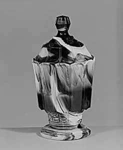 Covered Sugar Bowl by Challinor, Taylor and Company