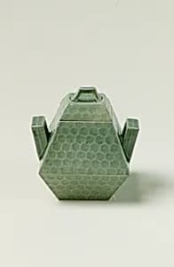 Covered Sugar Bowl by Chelsea Keramic Art Works