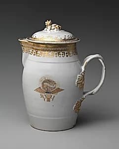 Covered Toddy Jug by Unknown Artist