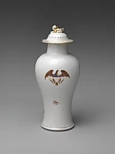 Covered Vase by Unknown Artist