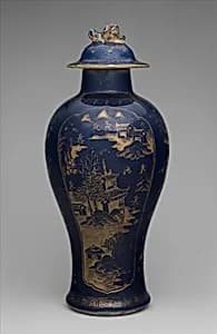 Covered Vase by Unknown Artist