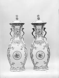 Covered Vase by Unknown Artist