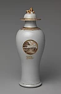 Covered Vase by Unknown Artist