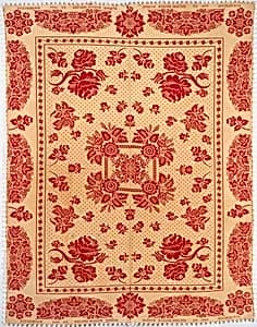 Coverlet by Unknown Artist