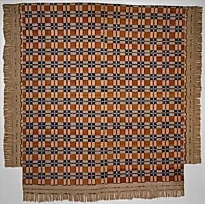 Coverlet by Unknown Artist