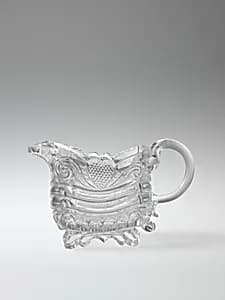 Cream pitcher by New England Glass Company