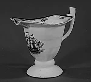 Cream Pitcher by Unknown Artist