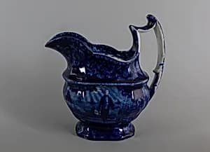 Cream Pitcher by Enoch Wood & Sons