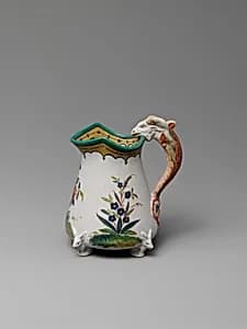 Creamer by Karl L. H. Müller|Union Porcelain Works