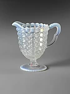Creamer by Richards and Hartley Flint Glass Co.