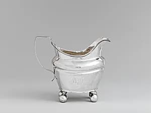 Creamer by Isaac Hutton