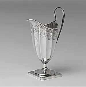 Creampot by Paul Revere Jr.