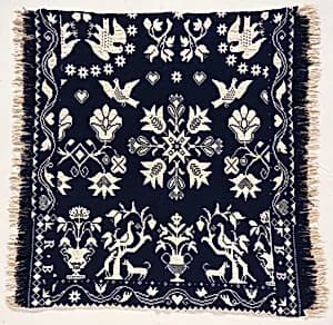Crib or Doll Coverlet