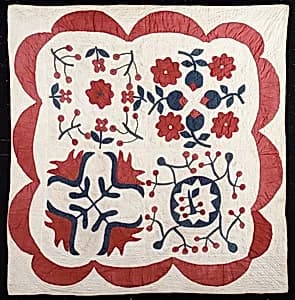 Crib Quilt, Album pattern by Unknown Artist