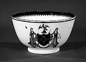 Cup and Saucer by Unknown Artist