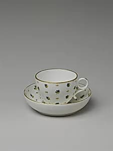 Cup and Saucer by Unknown Artist