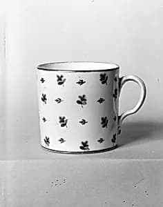 Cup and Saucer by Unknown Artist