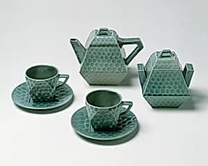 Cup and Saucer by Chelsea Keramic Art Works