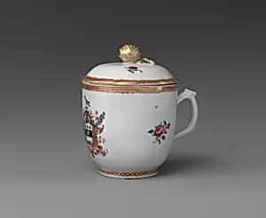 Cup and Saucer by Unknown Artist
