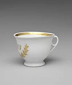 Cup and Saucer by Tucker Factory
