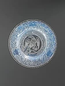Cup plate by Unknown Artist