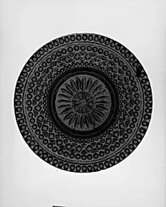 Cup Plate by Unknown Artist