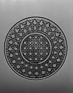 Cup Plate by Unknown Artist
