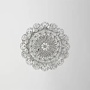 Cup Plate by Unknown Artist