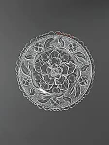 Cup plate by Unknown Artist