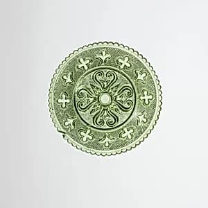 Cup Plate by Unknown Artist