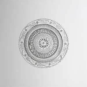 Cup Plate by Unknown Artist