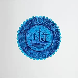 Cup Plate by Unknown Artist