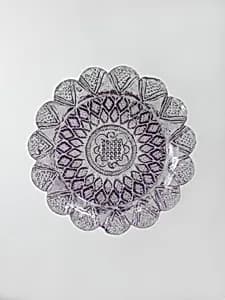 Cup plate by Boston & Sandwich Glass Company