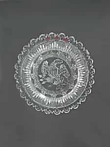 Cup plate by Unknown Artist