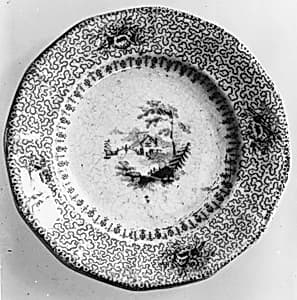 Cup Plate by Joseph Clementson