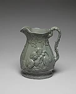 "Cup-Tosser" Pitcher