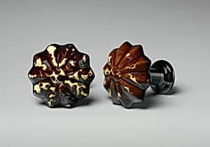 Curtain Knob by Unknown Artist