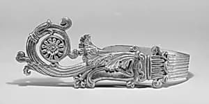 Curtain Tieback by Unknown Artist