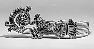 Curtain Tieback by Unknown Artist