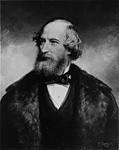 Cyrus W. Field by Daniel Huntington