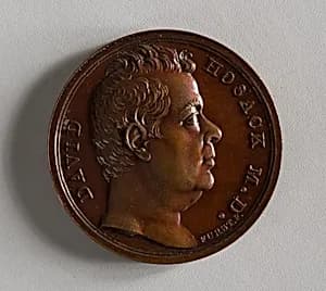David Hosack, Physician and Scientist by Moritz Fürst