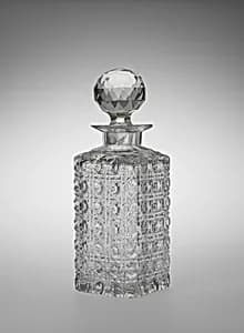 Decanter with stopper by Baccarat