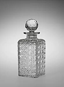 Decanter with stopper by Baccarat