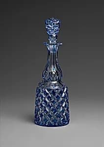 Decanter with stopper